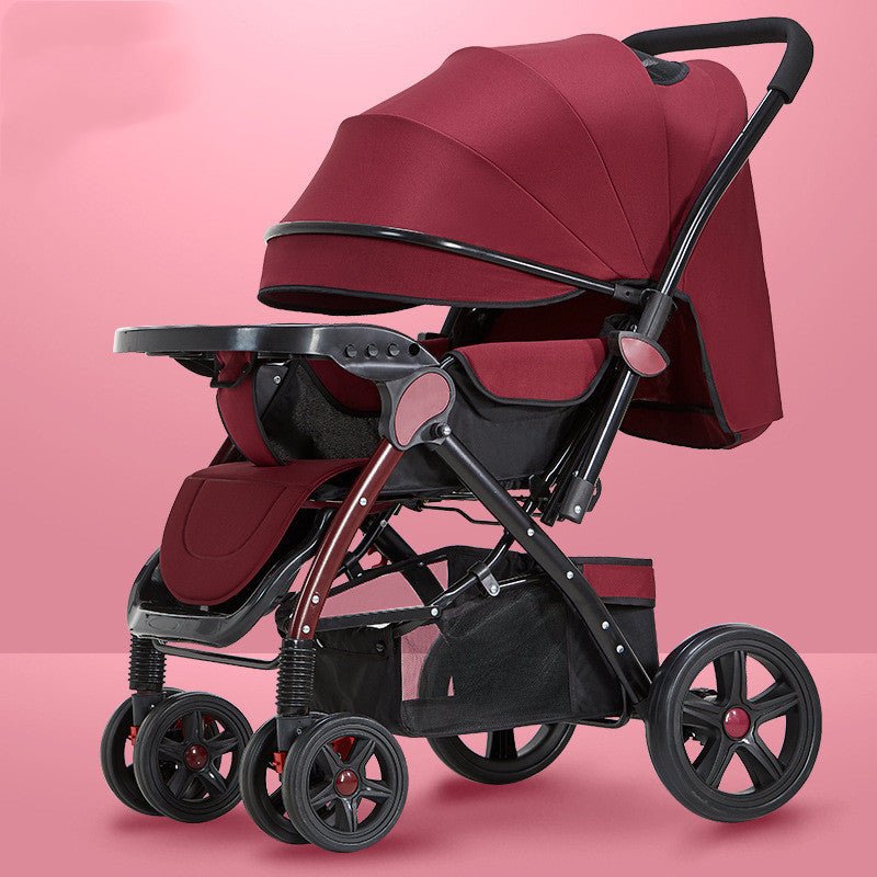 Baby Stroller - Mommii & Me Baby Stroller
