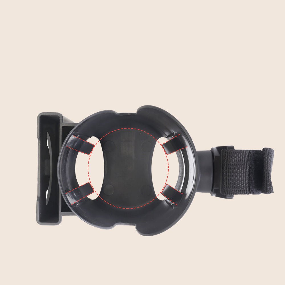 Baby Stroller Cup Holder + Mobile Phone Holder - Mommii & Me Baby Stroller Cup Holder + Mobile Phone Holder