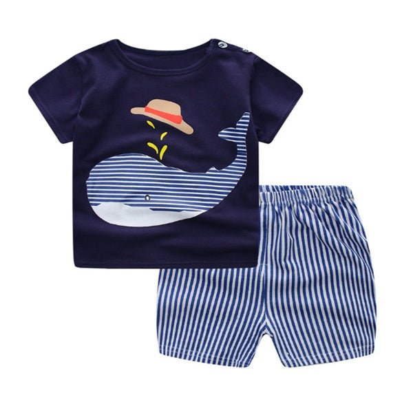 Graphic Clothing Baby Summer Outfit - Mommii & Me Graphic Clothing Baby Summer Outfit