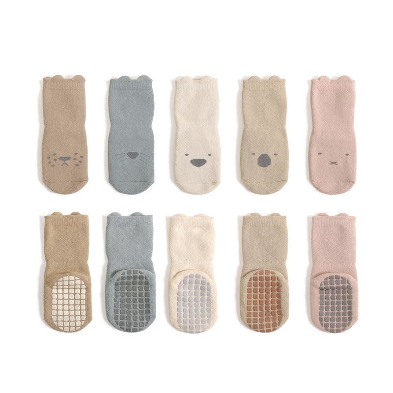 Combed Cotton Socks For Boys And Girls - Mommii & Me Combed Cotton Socks For Boys And Girls