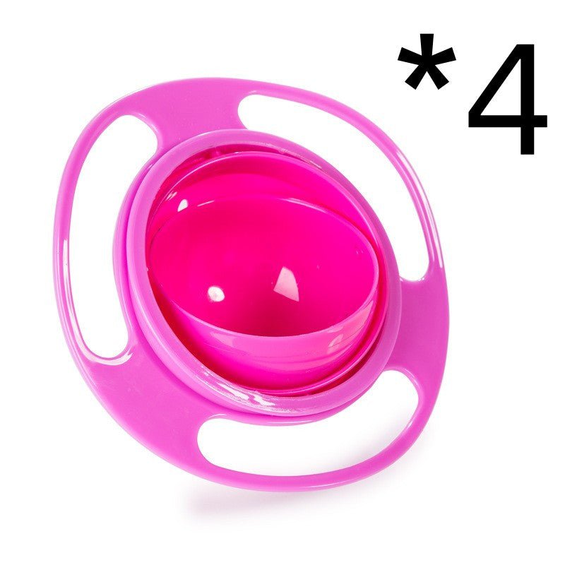 360 Rotate Spill - proof Bowl - Mommii & Me 360 Rotate Spill - proof Bowl