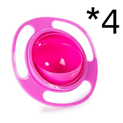 360 Rotate Spill - proof Bowl - Mommii & Me 360 Rotate Spill - proof Bowl