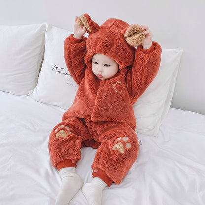 Newborn Baby Onesies Baby Clothes Romper Baby Quilted - Mommii & Me Newborn Baby Onesies Baby Clothes Romper Baby Quilted