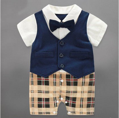 Baby onesie formal wear inspired - Mommii & Me Baby onesie formal wear inspired
