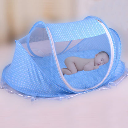Foldable Baby Bed Net With Pillow Net 2pieces Set - Mommii & Me Foldable Baby Bed Net With Pillow Net 2pieces Set