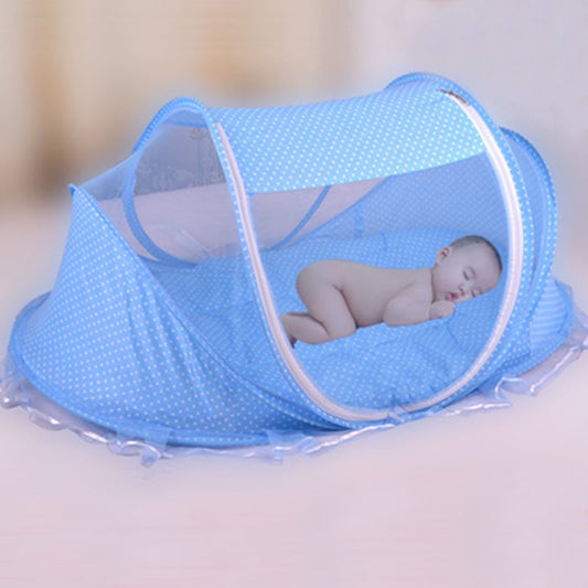 Foldable Baby Bed Net With Pillow Net 2pieces Set - Mommii & Me Foldable Baby Bed Net With Pillow Net 2pieces Set