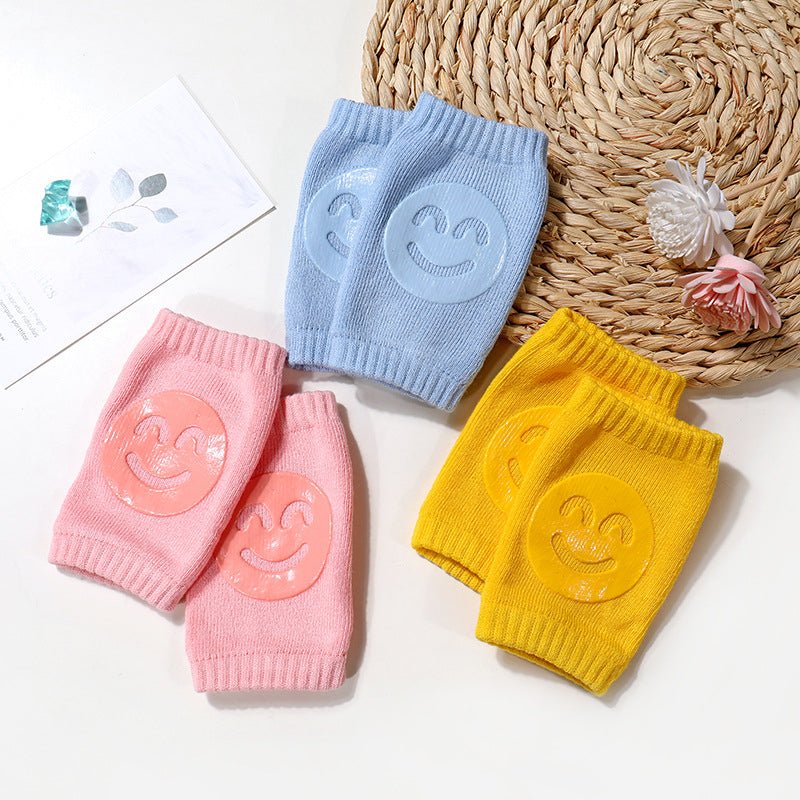 Summer Terry Baby Socks Knee Pads - Mommii & Me Summer Terry Baby Socks Knee Pads