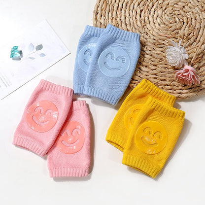 Summer Terry Baby Socks Knee Pads - Mommii & Me Summer Terry Baby Socks Knee Pads
