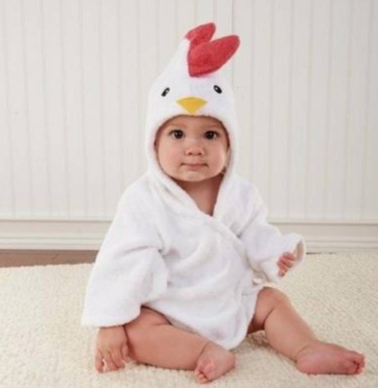 Cute Animal Baby Bath Towels / Bathrobes Cotton Children's Bathrobes Baby Hooded - Mommii & Me Cute Animal Baby Bath Towels / Bathrobes Cotton Children's Bathrobes Baby Hooded