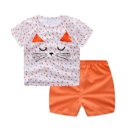 Graphic Clothing Baby Summer Outfit - Mommii & Me Graphic Clothing Baby Summer Outfit