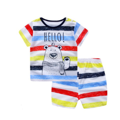 Graphic Clothing Baby Summer Outfit