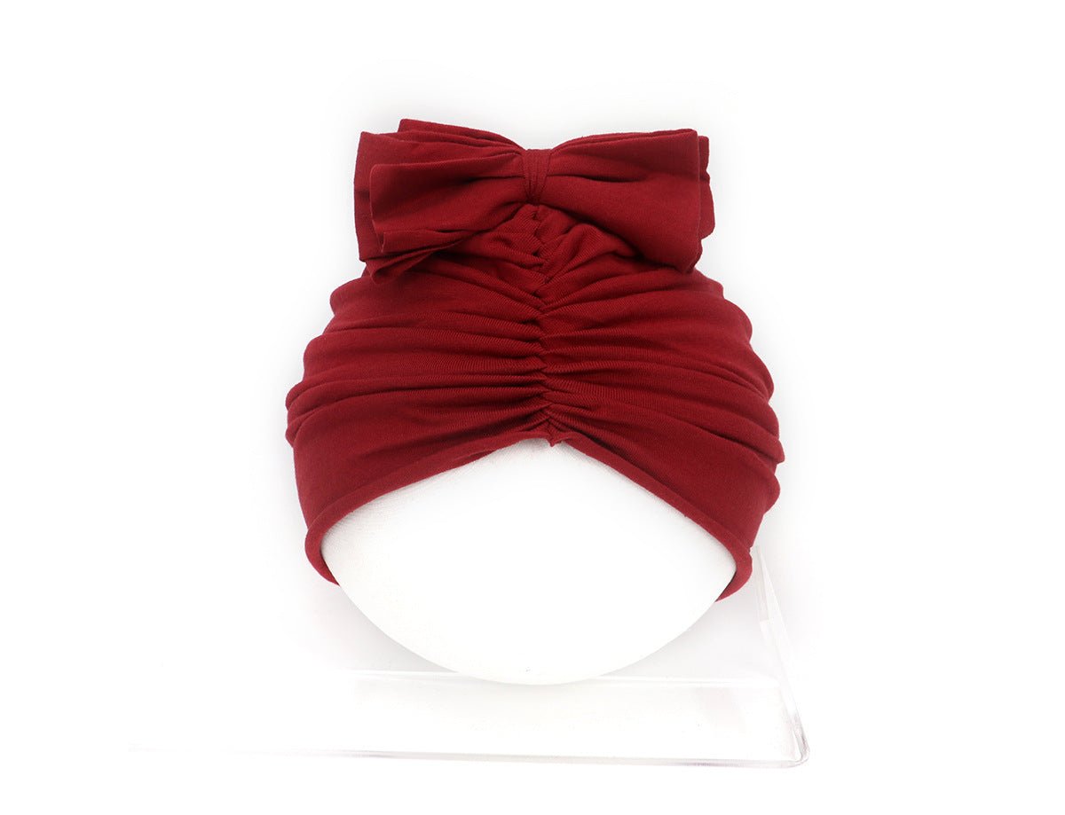 Soft Baby Girl Bonnet Headwraps - Mommii & Me Soft Baby Girl Bonnet Headwraps