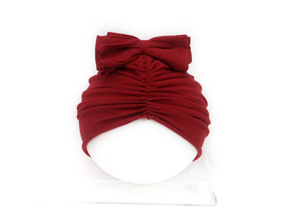 Soft Baby Girl Bonnet Headwraps - Mommii & Me Soft Baby Girl Bonnet Headwraps