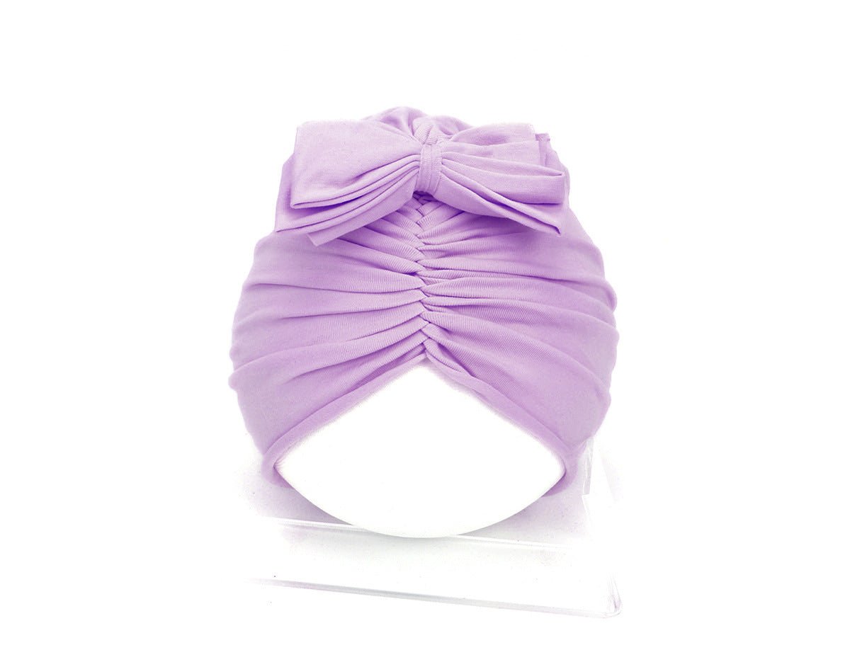 Soft Baby Girl Bonnet Headwraps - Mommii & Me Soft Baby Girl Bonnet Headwraps