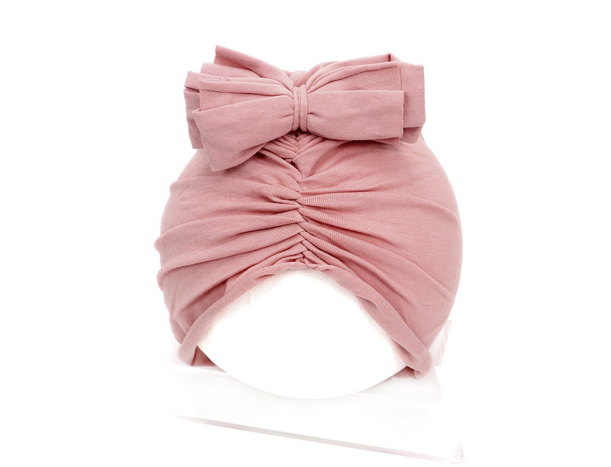 Soft Baby Girl Bonnet Headwraps - Mommii & Me Soft Baby Girl Bonnet Headwraps