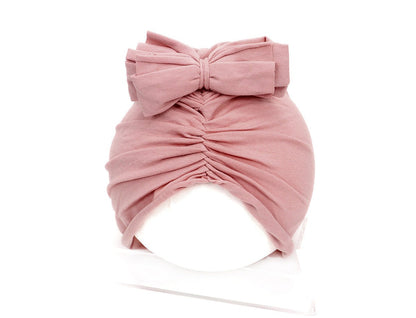 Soft Baby Girl Bonnet Headwraps - Mommii & Me Soft Baby Girl Bonnet Headwraps