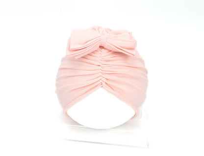 Soft Baby Girl Bonnet Headwraps - Mommii & Me Soft Baby Girl Bonnet Headwraps