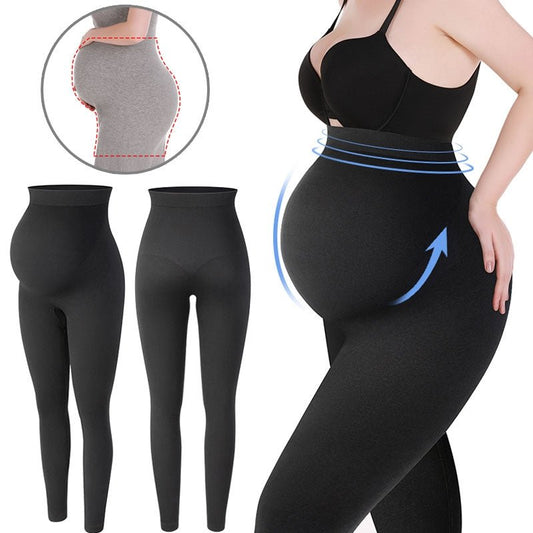 Maternity Leggings High Waist Pants Women Pregnancy Clothes - Mommii & Me Maternity Leggings High Waist Pants Women Pregnancy Clothes