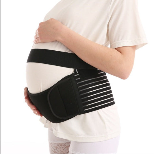 Pregnant Belly Support Belt Velcro Breathable Relief Waist Support Belt Adjustable Tire Belt Cross - Border - Mommii & Me Pregnant Belly Support Belt Velcro Breathable Relief Waist Support Belt Adjustable Tire Belt Cross - Border