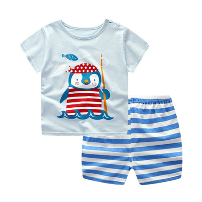 Graphic Clothing Baby Summer Outfit