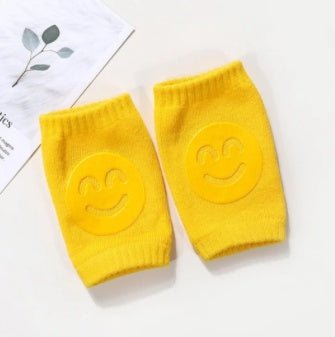 Summer Terry Baby Socks Knee Pads - Mommii & Me Summer Terry Baby Socks Knee Pads