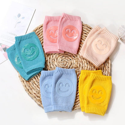 Summer Terry Baby Socks Knee Pads - Mommii & Me Summer Terry Baby Socks Knee Pads