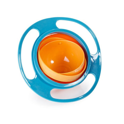 360 Rotate Spill - proof Bowl - Mommii & Me 360 Rotate Spill - proof Bowl