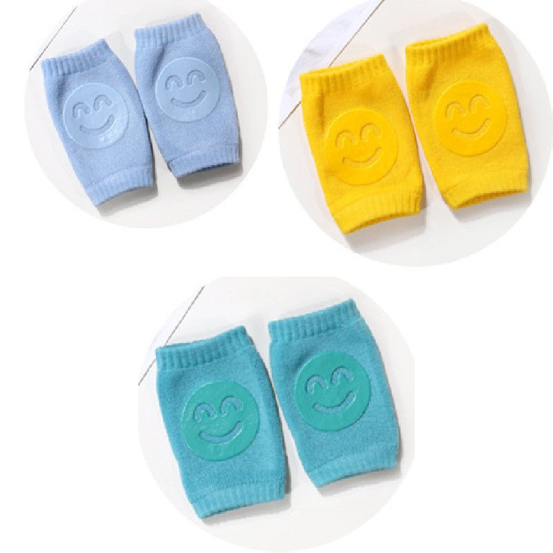 Summer Terry Baby Socks Knee Pads - Mommii & Me Summer Terry Baby Socks Knee Pads