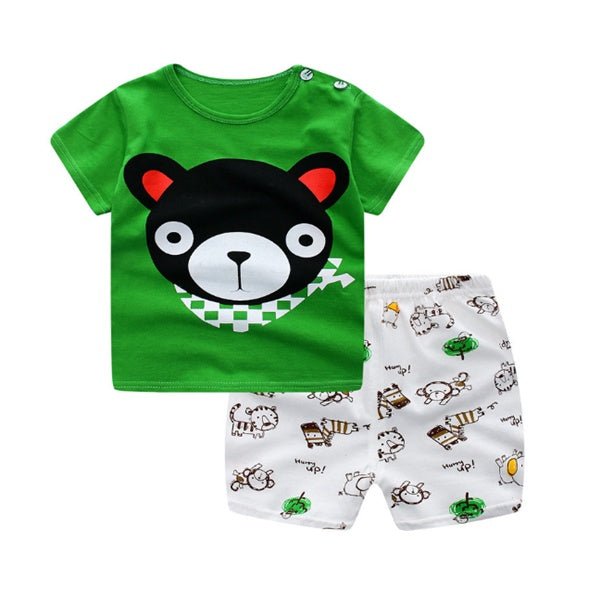 Graphic Clothing Baby Summer Outfit - Mommii & Me Graphic Clothing Baby Summer Outfit