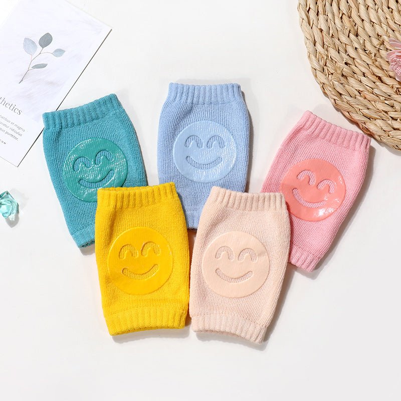 Summer Terry Baby Socks Knee Pads - Mommii & Me Summer Terry Baby Socks Knee Pads