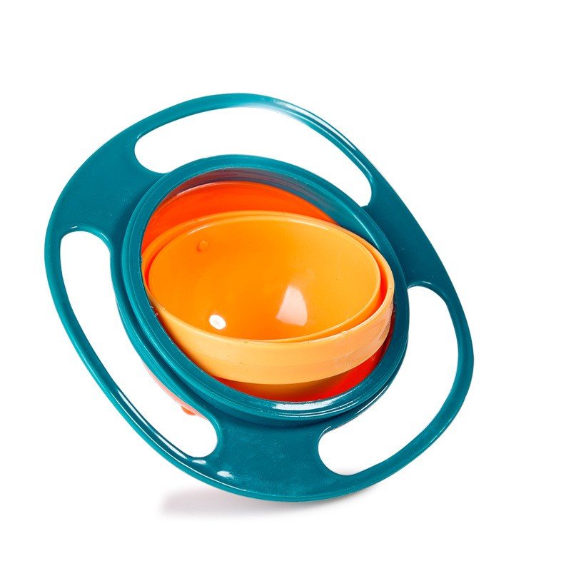 360 Rotate Spill - proof Bowl - Mommii & Me 360 Rotate Spill - proof Bowl