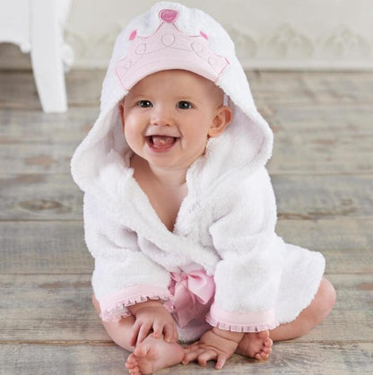 Cute Animal Baby Bath Towels / Bathrobes Cotton Children's Bathrobes Baby Hooded - Mommii & Me Cute Animal Baby Bath Towels / Bathrobes Cotton Children's Bathrobes Baby Hooded