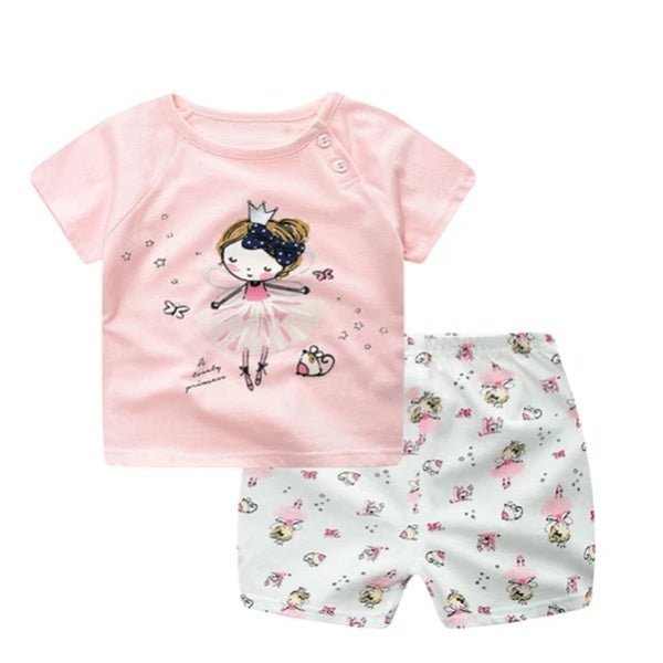 Graphic Clothing Baby Summer Outfit - Mommii & Me Graphic Clothing Baby Summer Outfit