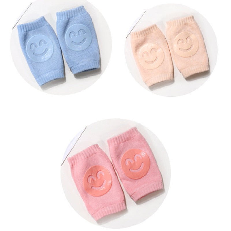 Summer Terry Baby Socks Knee Pads - Mommii & Me Summer Terry Baby Socks Knee Pads