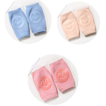 Summer Terry Baby Socks Knee Pads - Mommii & Me Summer Terry Baby Socks Knee Pads