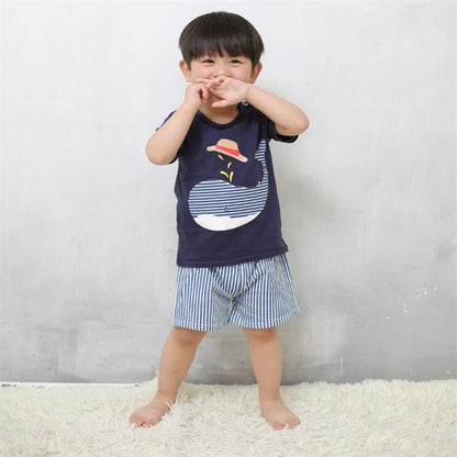 Graphic Clothing Baby Summer Outfit - Mommii & Me Graphic Clothing Baby Summer Outfit
