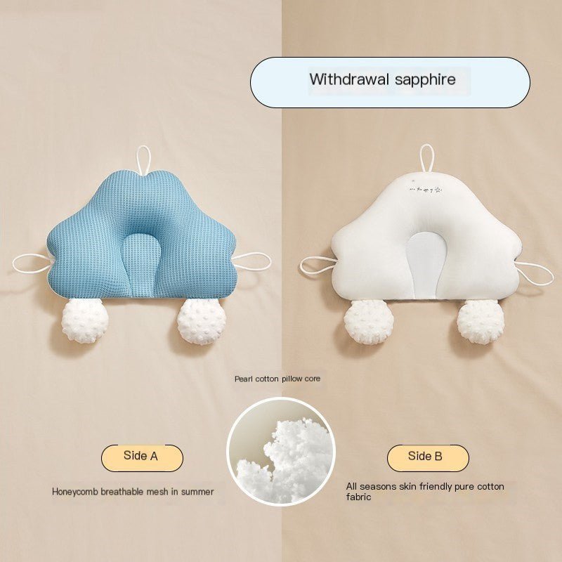 Baby Correction Head Shaping Pillow - Mommii & Me Baby Correction Head Shaping Pillow