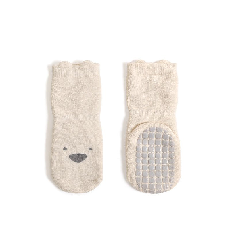 Combed Cotton Socks For Boys And Girls - Mommii & Me Combed Cotton Socks For Boys And Girls