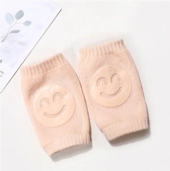 Summer Terry Baby Socks Knee Pads - Mommii & Me Summer Terry Baby Socks Knee Pads