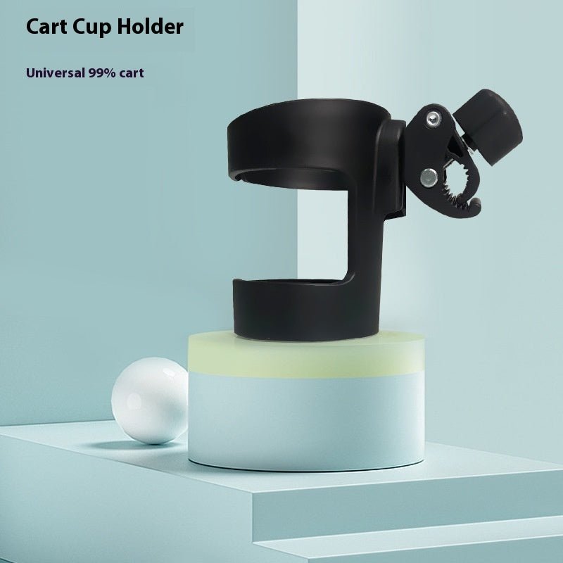 Baby Stroller Feeding Bottle Holder - Mommii & Me Baby Stroller Feeding Bottle Holder