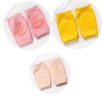 Summer Terry Baby Socks Knee Pads - Mommii & Me Summer Terry Baby Socks Knee Pads