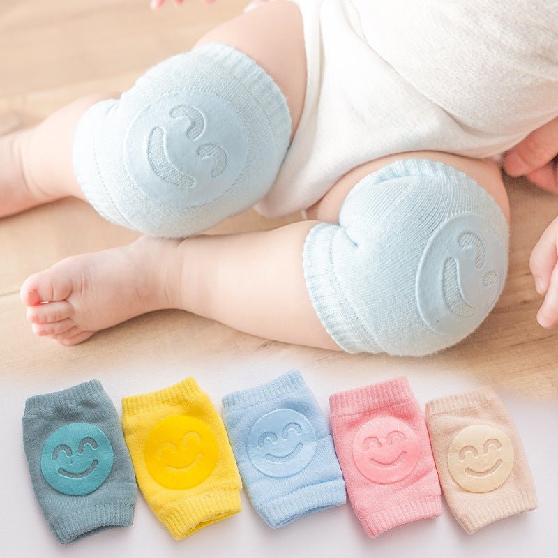 Summer Terry Baby Socks Knee Pads - Mommii & Me Summer Terry Baby Socks Knee Pads