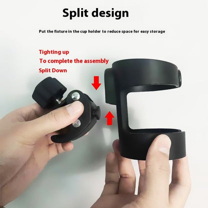 Baby Stroller Feeding Bottle Holder - Mommii & Me Baby Stroller Feeding Bottle Holder