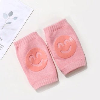 Summer Terry Baby Socks Knee Pads - Mommii & Me Summer Terry Baby Socks Knee Pads