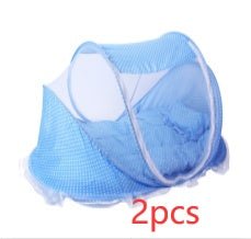 Foldable Baby Bed Net With Pillow Net 2pieces Set - Mommii & Me Foldable Baby Bed Net With Pillow Net 2pieces Set