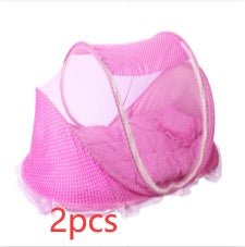 Foldable Baby Bed Net With Pillow Net 2pieces Set - Mommii & Me Foldable Baby Bed Net With Pillow Net 2pieces Set