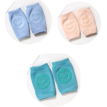 Summer Terry Baby Socks Knee Pads - Mommii & Me Summer Terry Baby Socks Knee Pads