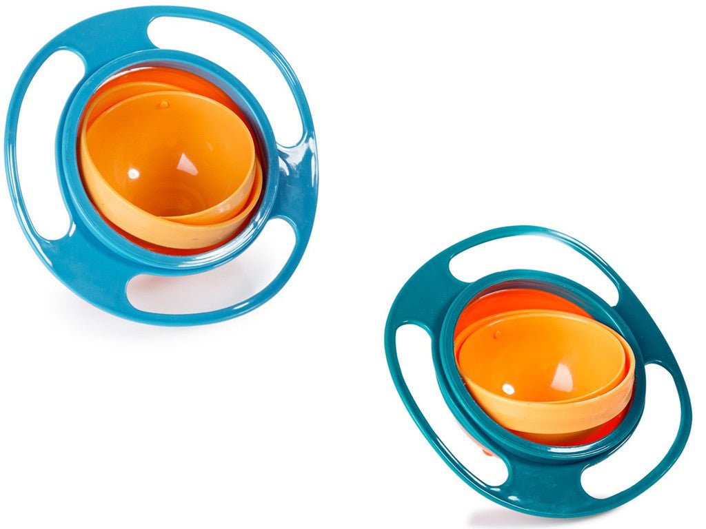 360 Rotate Spill - proof Bowl - Mommii & Me 360 Rotate Spill - proof Bowl