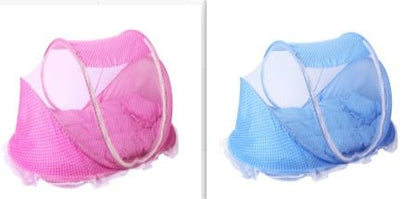 Foldable Baby Bed Net With Pillow Net 2pieces Set - Mommii & Me Foldable Baby Bed Net With Pillow Net 2pieces Set