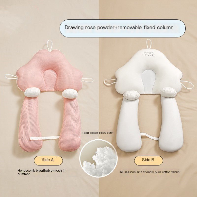 Baby Correction Head Shaping Pillow - Mommii & Me Baby Correction Head Shaping Pillow